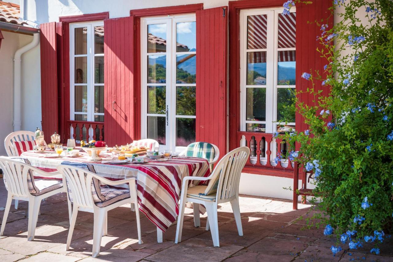 Aita Baita Bed and Breakfast Ciboure Eksteriør billede